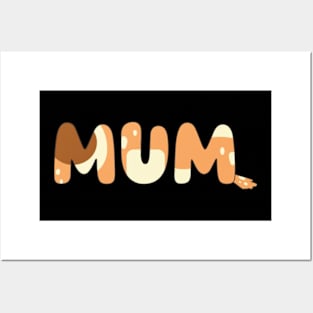 i love mum Posters and Art